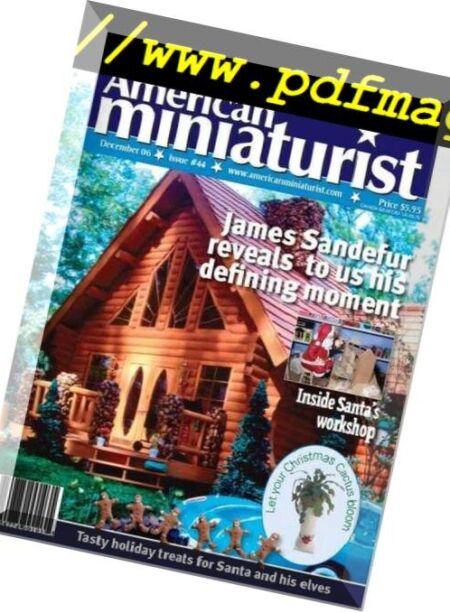 American Miniaturist – 2006-12(44) Cover