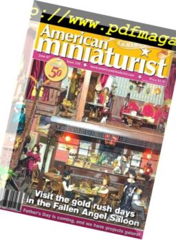 American Miniaturist – 2007-06(50)