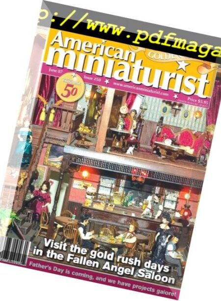 American Miniaturist – 2007-06(50) Cover