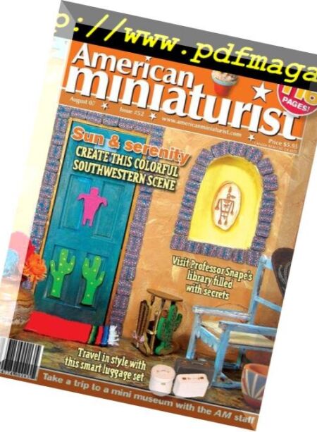 American Miniaturist – 2007-08(52) Cover