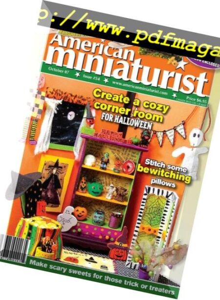 American Miniaturist – 2007-10(54) Cover
