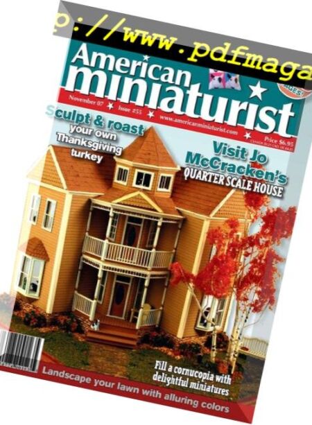 American Miniaturist – 2007-11(55) Cover