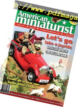 American Miniaturist – 2008-01(57)