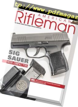 American Rifleman – April 2018