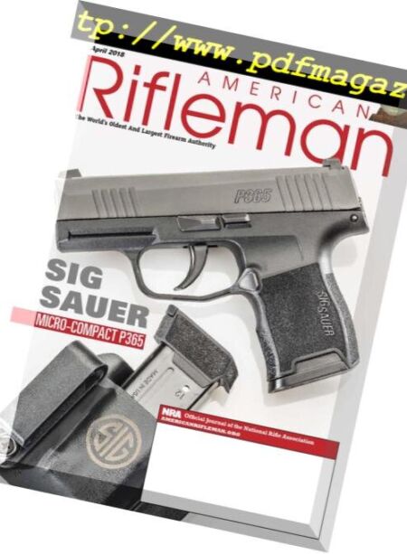 American Rifleman – April 2018 Cover