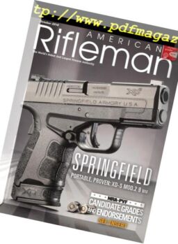 American Rifleman – October 2018