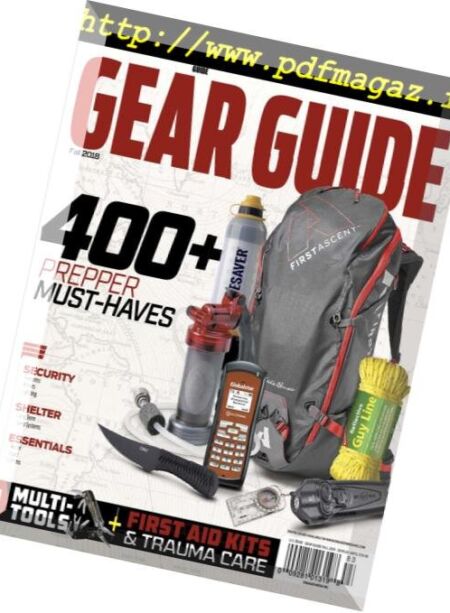 American Survival Guide – Fall 2018 Cover