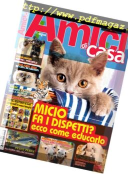 Amici di Casa – Novembre 2016