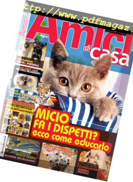 Amici di Casa – Novembre 2016 Cover