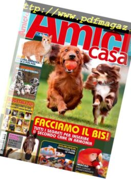 Amici di Casa – Settembre 2017