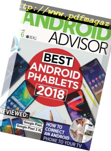 Android Advisor – November 2018 Cover