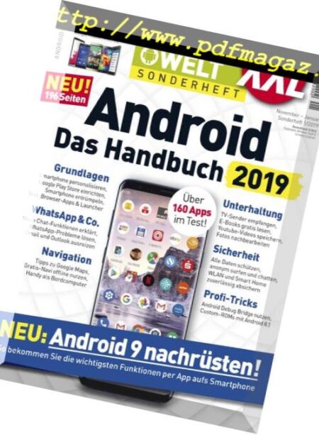 Android Welt – November 2018 Cover