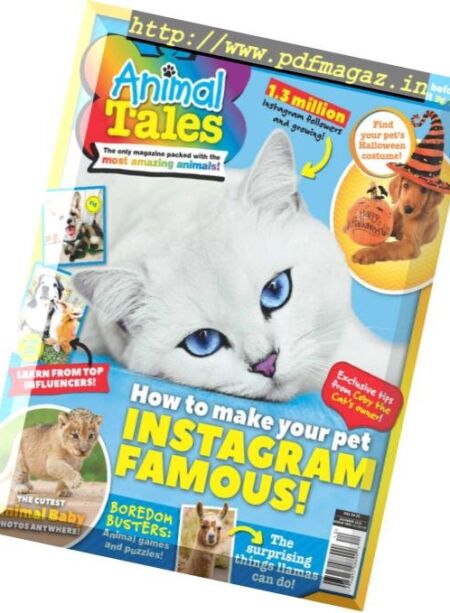 Animal Tales – December 2018 Cover
