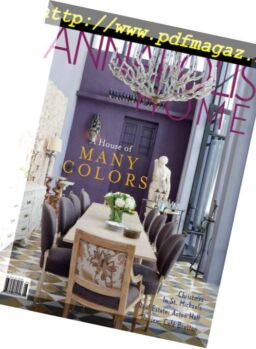 Annapolis Home – November-December 2018
