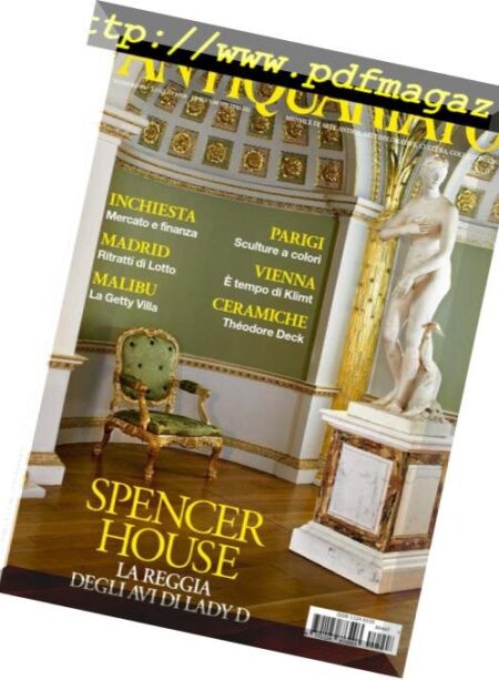 Antiquariato – Luglio 2018 Cover