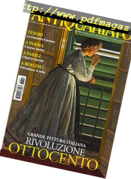 Antiquariato – Novembre 2018 Cover
