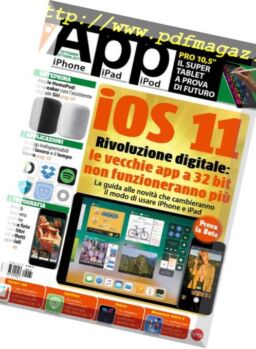 App Journal – Settembre-Ottobre 2017