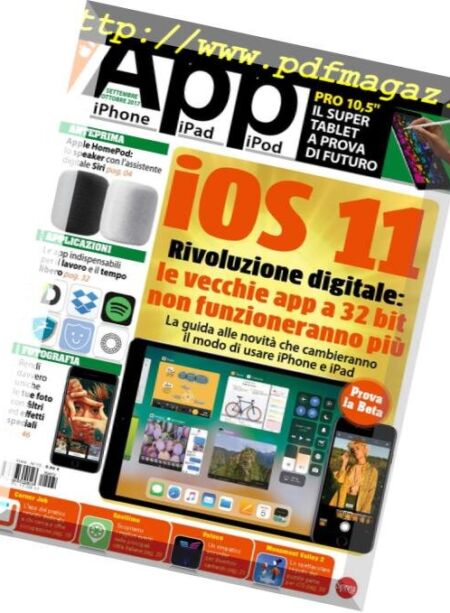 App Journal – Settembre-Ottobre 2017 Cover