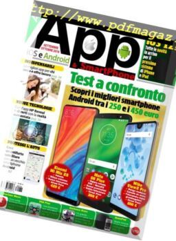App Journal – Settembre-Ottobre 2018