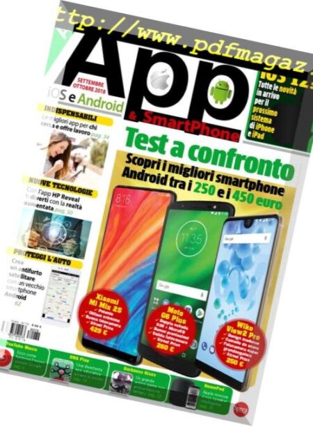 App Journal – Settembre-Ottobre 2018 Cover