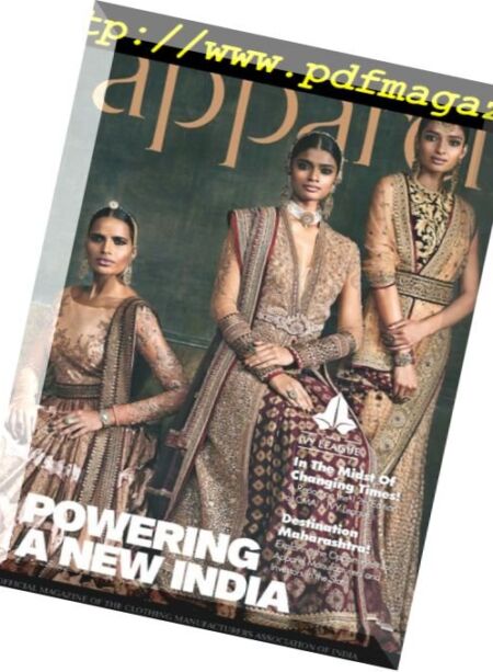 Apparel – May 2016 Cover