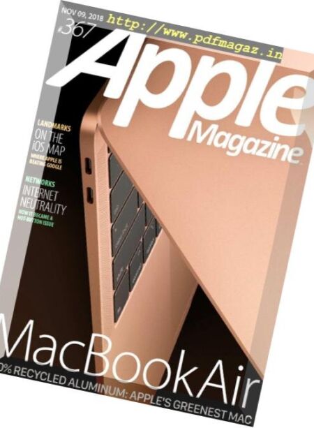 AppleMagazine – November 09, 2018 Cover