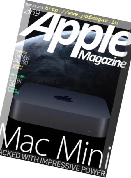 AppleMagazine – November 23, 2018 Cover