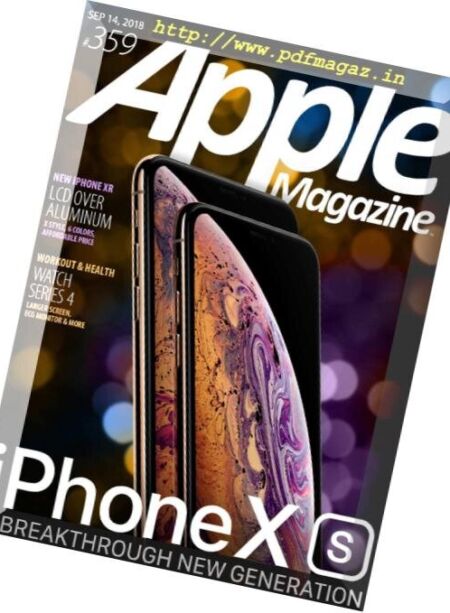 AppleMagazine – September 14, 2018 Cover