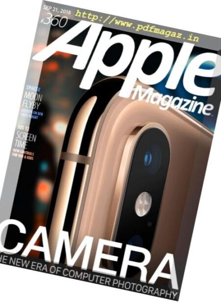 AppleMagazine – September 21, 2018 Cover