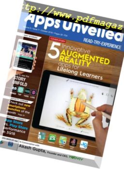 Apps Unveiled – October 2018