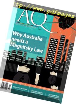 AQ Australian Quarterly – September 2018