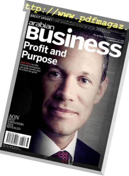 Arabian Business – November 04, 2018 Cover