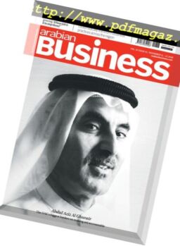 Arabian Business – November 11, 2018