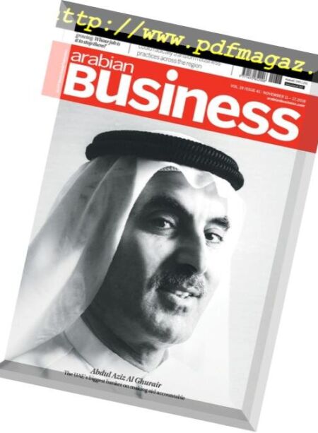 Arabian Business – November 11, 2018 Cover