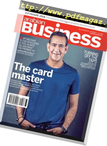 Arabian Business – October 07, 2018 Cover