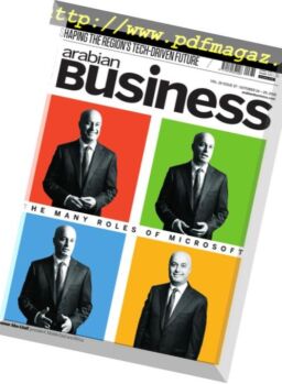 Arabian Business – October 14, 2018