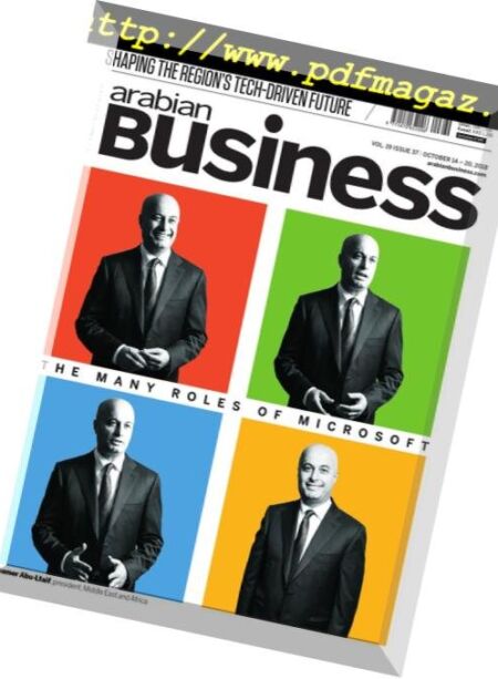 Arabian Business – October 14, 2018 Cover