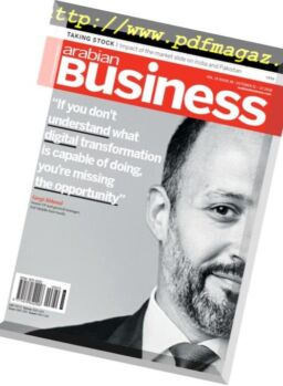 Arabian Business – October 21, 2018