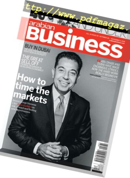 Arabian Business – October 28, 2018 Cover