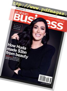 Arabian Business – September 09, 2018