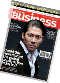 Arabian Business – September 16, 2018