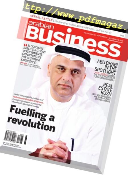 Arabian Business – September 2018 Cover