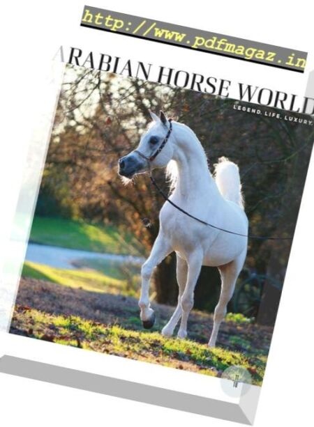 Arabian Horse World – November 2018 Cover