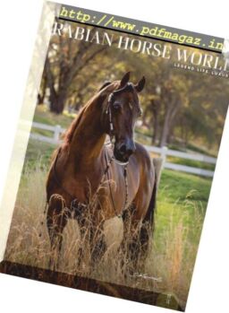 Arabian Horse World – September 2018