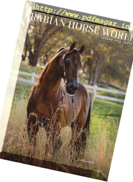 Arabian Horse World – September 2018 Cover