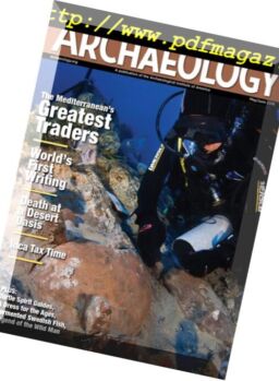 Archaeology Magazine – May-June 2016