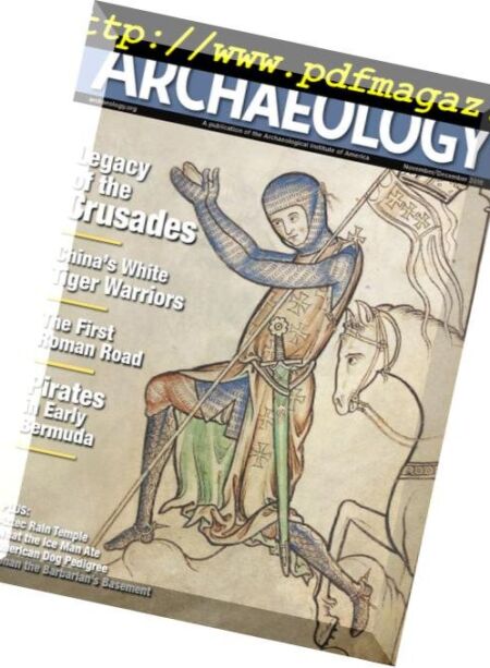 Archaeology Magazine – November-December 2018 Cover