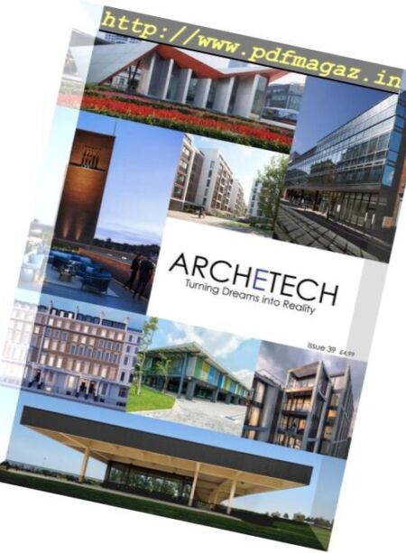 Archetech – Issue 39, 2018 Cover