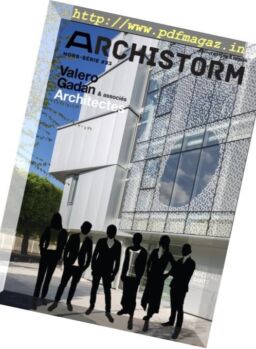 Archistorm – Hors-Serie – N 33, 2018