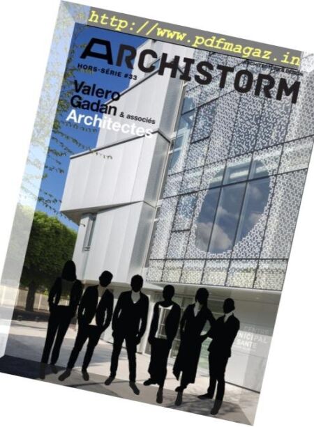 Archistorm – Hors-Serie – N 33, 2018 Cover